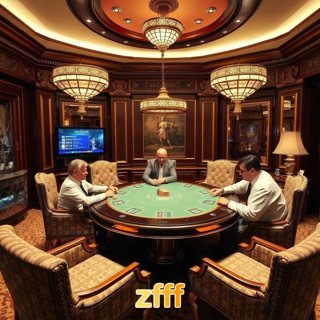 Aplicativo móvel zfff para iOS e Android